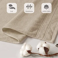 510 Design 100% Cotton 12-pc. Quick Dry Bath Towel Set