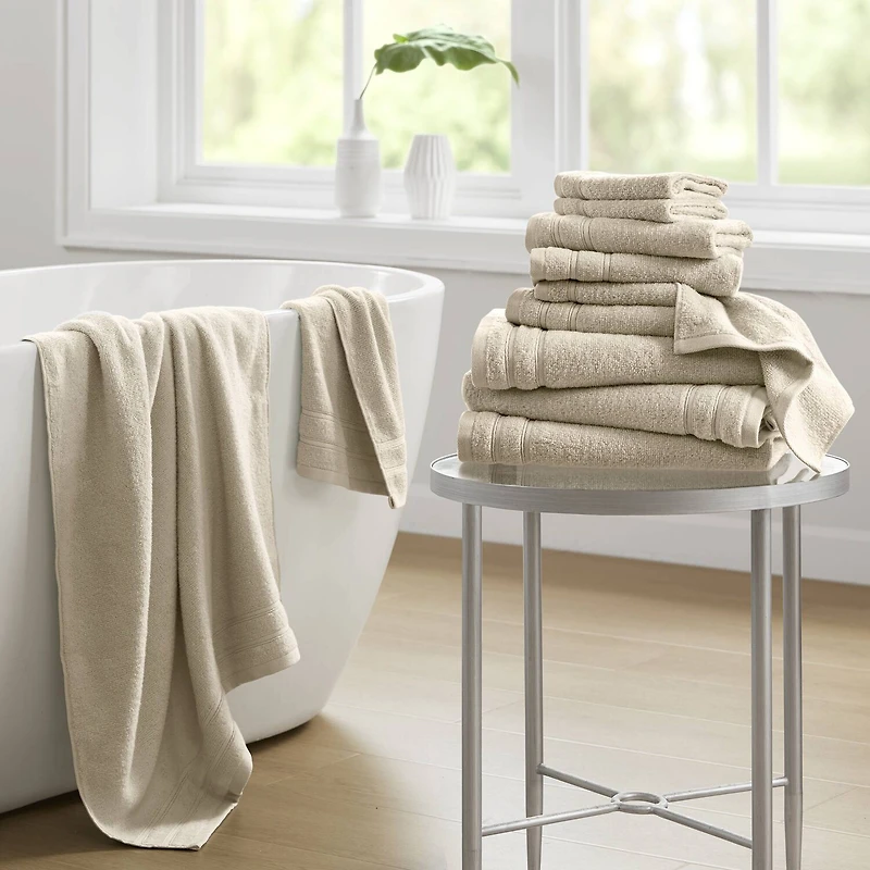 510 Design 100% Cotton 12-pc. Quick Dry Bath Towel Set