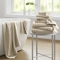 510 Design 100% Cotton 12-pc. Quick Dry Bath Towel Set