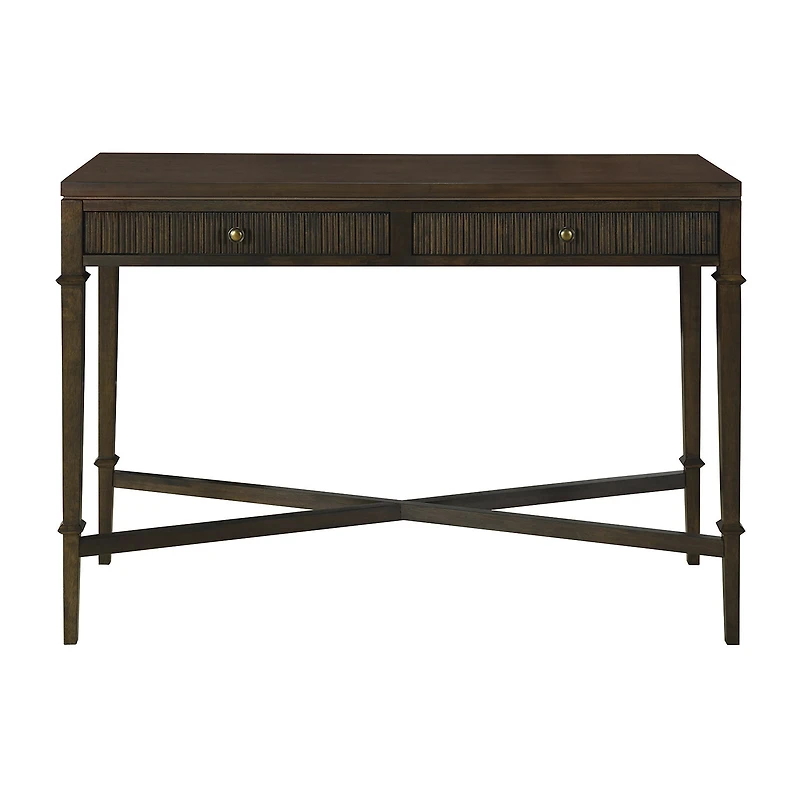 Martha Stewart Kenna Storage 2-Drawer Console Table