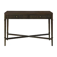 Martha Stewart Kenna Storage 2-Drawer Console Table