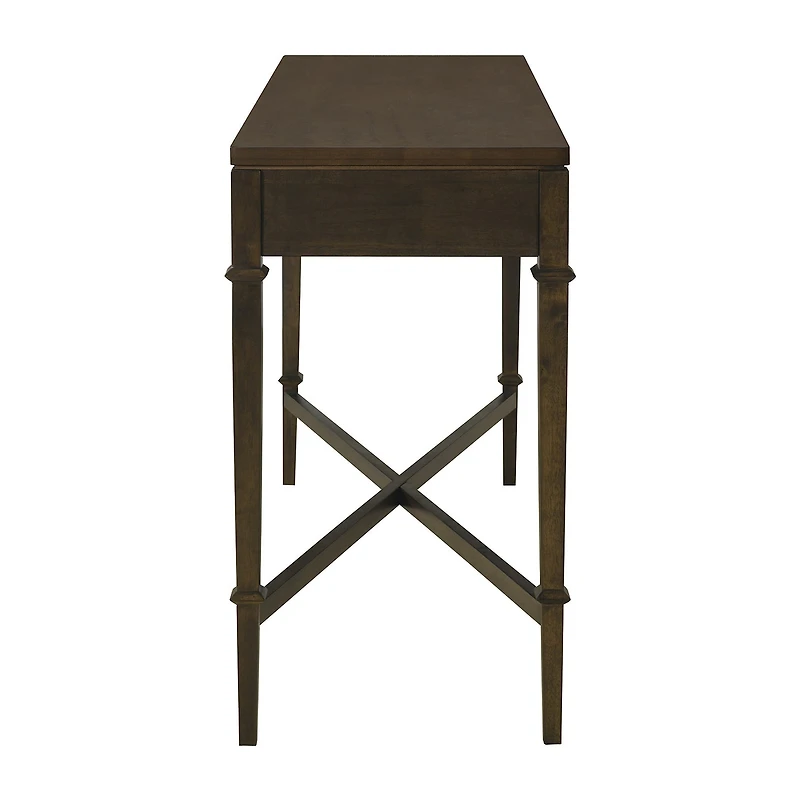 Martha Stewart Kenna Storage 2-Drawer Console Table