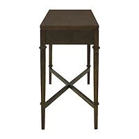 Martha Stewart Kenna Storage 2-Drawer Console Table