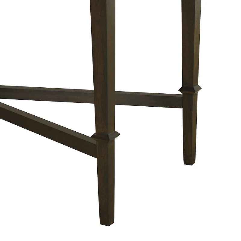 Martha Stewart Kenna Storage 2-Drawer Console Table