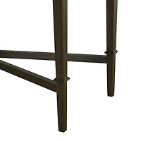 Martha Stewart Kenna Storage 2-Drawer Console Table