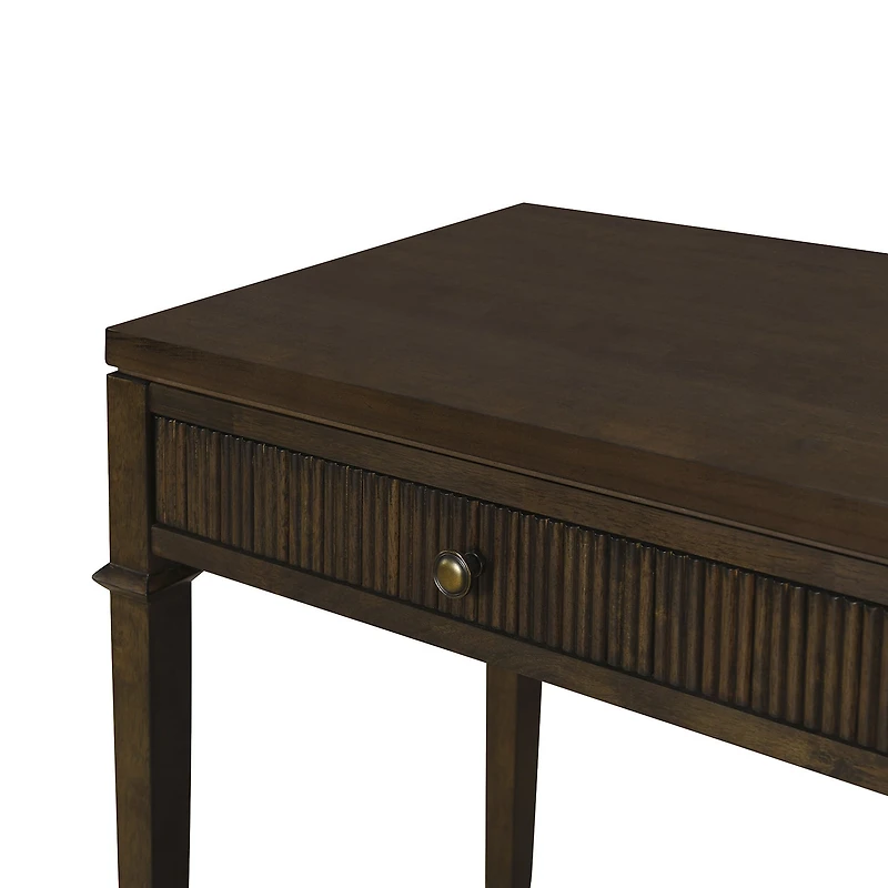 Martha Stewart Kenna Storage 2-Drawer Console Table