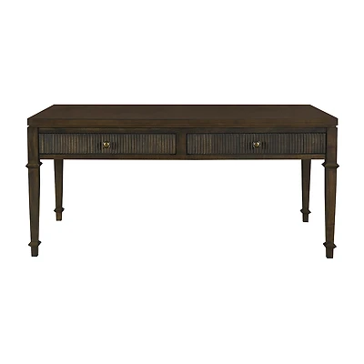 Martha Stewart Kenna Storage 2-Drawer Coffee Table