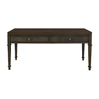 Martha Stewart Kenna Storage 2-Drawer Coffee Table