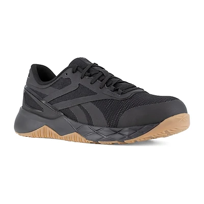 Reebok Work Mens Round Closed Toe Shoes