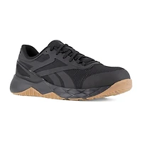 Reebok Work Mens Round Closed Toe Shoes