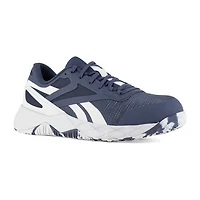 Reebok Work 3318 Mens Round Closed Toe Shoes