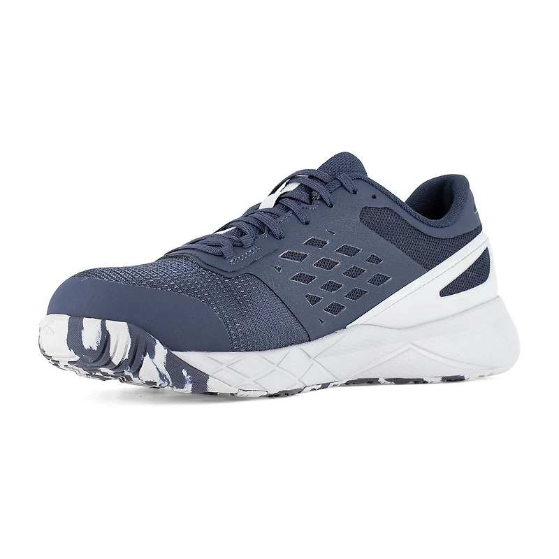 Reebok Work 3318 Mens Round Closed Toe Shoes