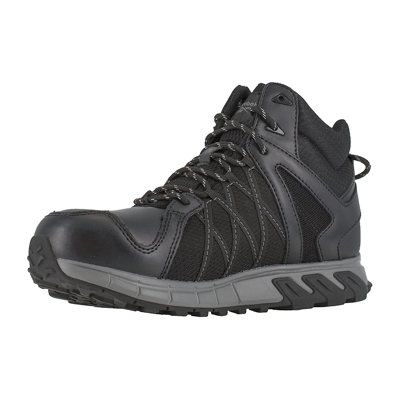 Reebok Work Mens Round Closed Toe Shoes
