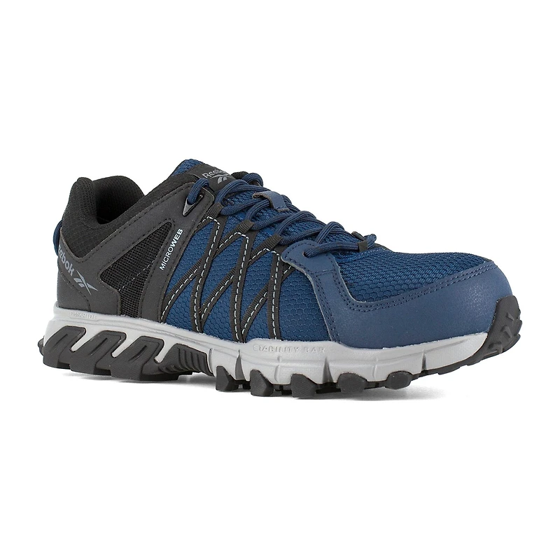 Reebok Work 3403 Mens Round Closed Toe Shoes