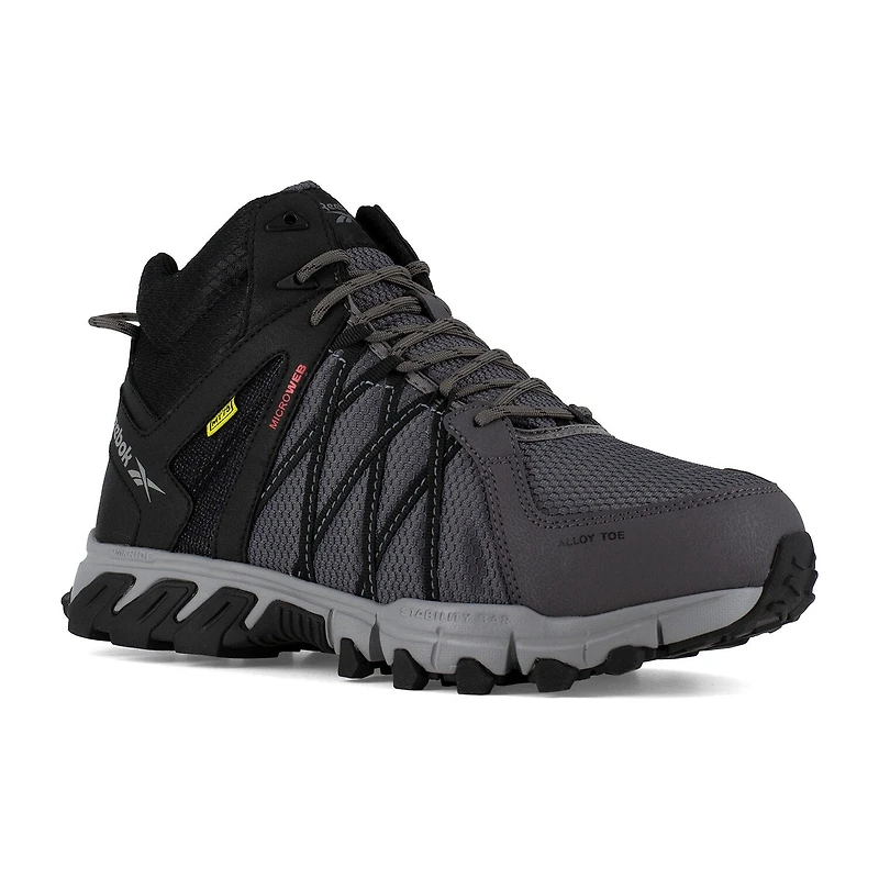 Reebok Work 3404 Mens Round Closed Toe Shoes