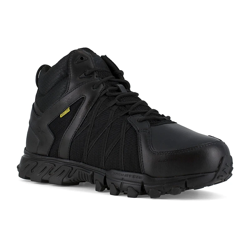 Reebok Work Mens Round Closed Toe Shoes