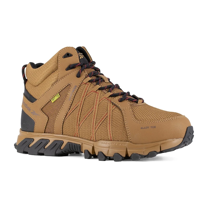 Reebok Work 3410 Mens Round Closed Toe Shoes