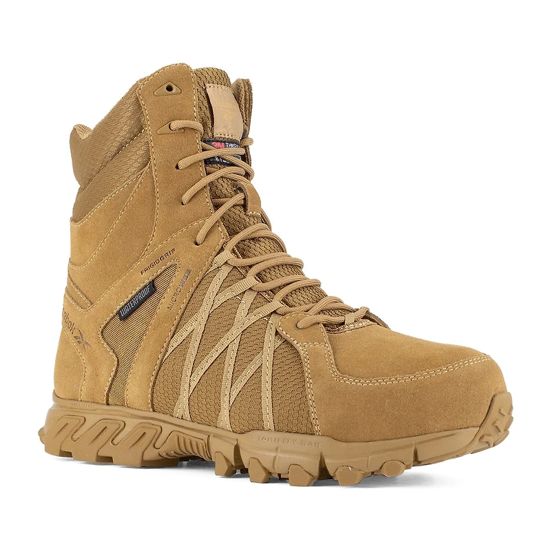 Reebok Work 3461 Mens Round Composite Toe Shoes