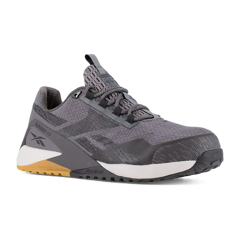 Reebok Work Mens Round Closed Toe Shoes