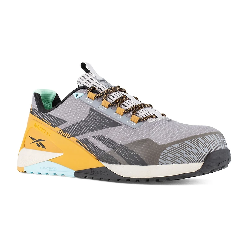 Reebok Work 3482 Mens Round Closed Toe Shoes