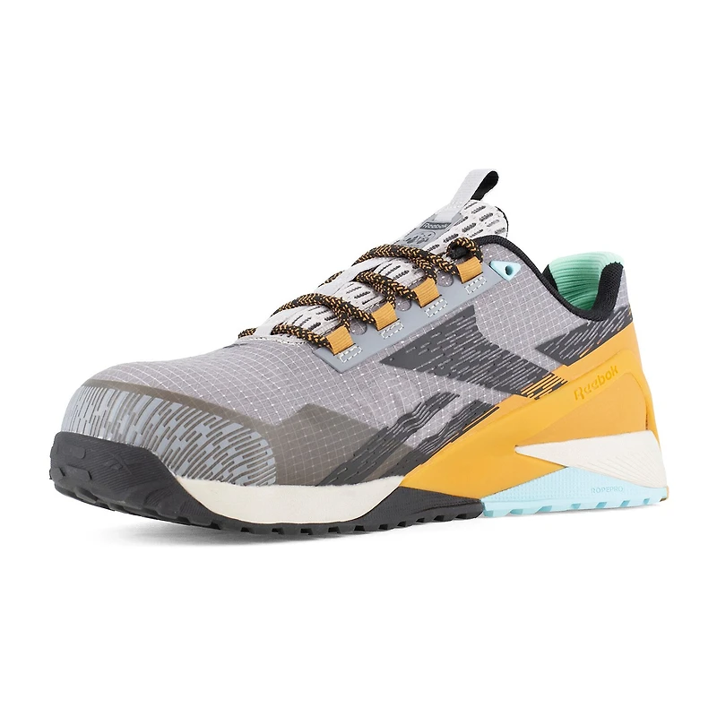 Reebok Work 3482 Mens Round Closed Toe Shoes