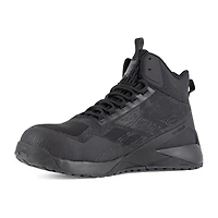 Reebok Work Mens Round Closed Toe Shoes