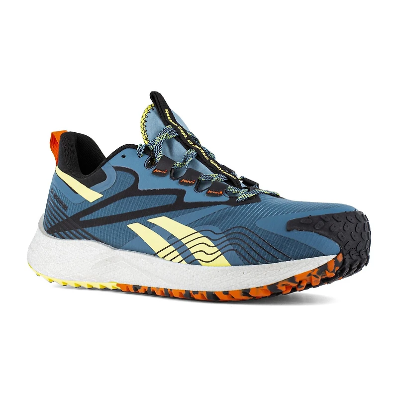 Reebok Work 3611 Mens Round Closed Toe Shoes