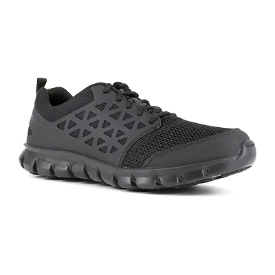 Reebok Work Mens Round Closed Toe Shoes