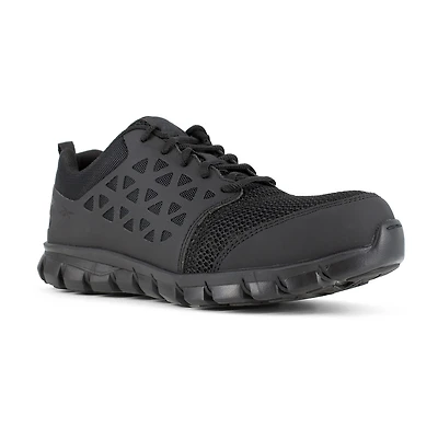 Reebok Work Mens Round Closed Toe Shoes
