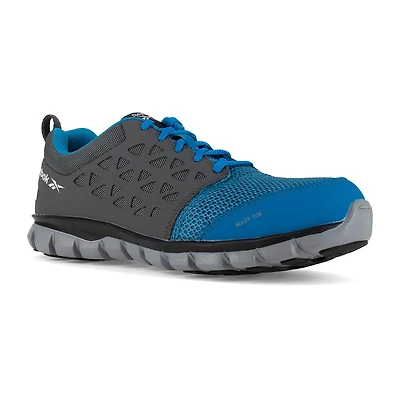 Reebok Work 4040 Mens Round Closed Toe Shoes