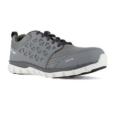 Reebok Work 4042 Mens Round Closed Toe Shoes