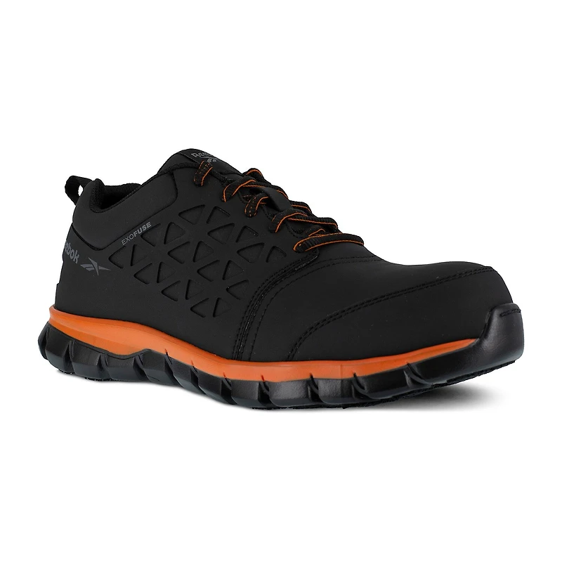 Reebok Work 4050 Mens Moc Closed Toe Shoes