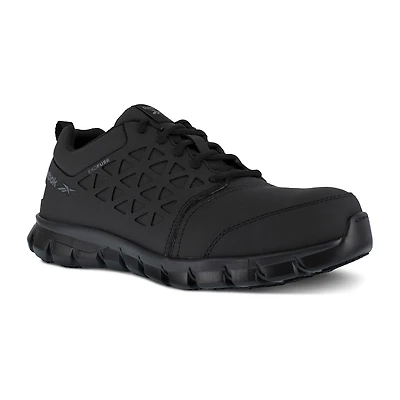 Reebok Work 4051 Mens Round Closed Toe Shoes