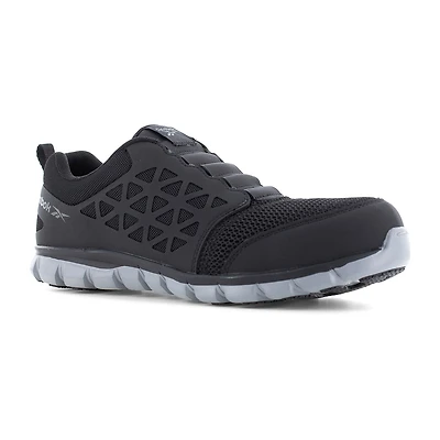 Reebok Work 4052 Mens Round Closed Toe Shoes