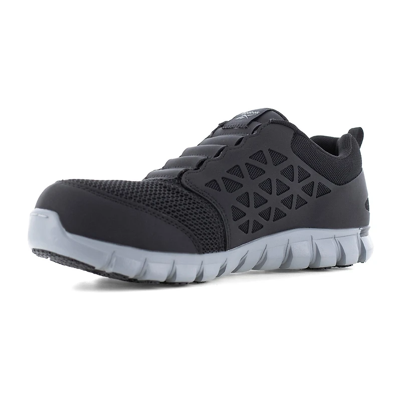 Reebok Work 4052 Mens Round Closed Toe Shoes