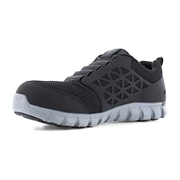 Reebok Work 4052 Mens Round Closed Toe Shoes