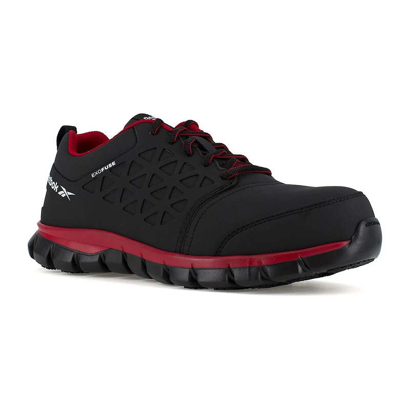 Reebok Work 4058 Mens Round Closed Toe Shoes