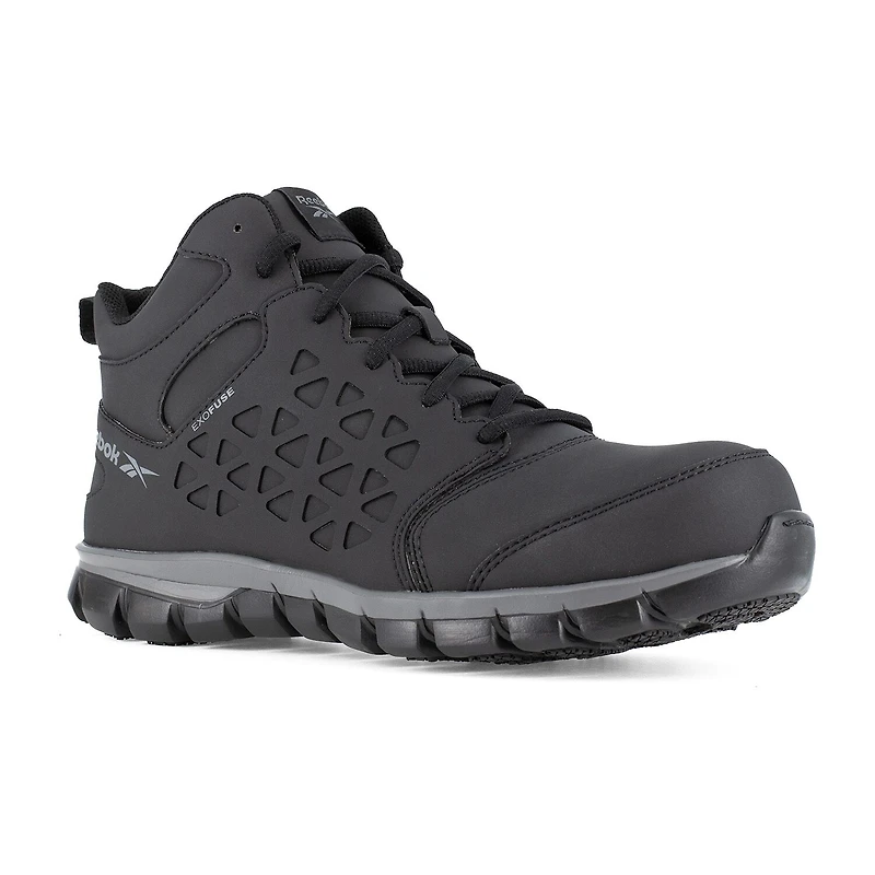 Reebok Work 4060 Mens Round Closed Toe Shoes