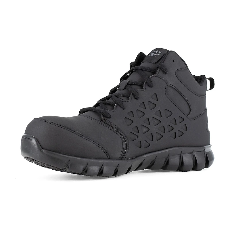 Reebok Work 4060 Mens Round Closed Toe Shoes
