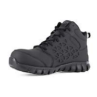 Reebok Work 4060 Mens Round Closed Toe Shoes
