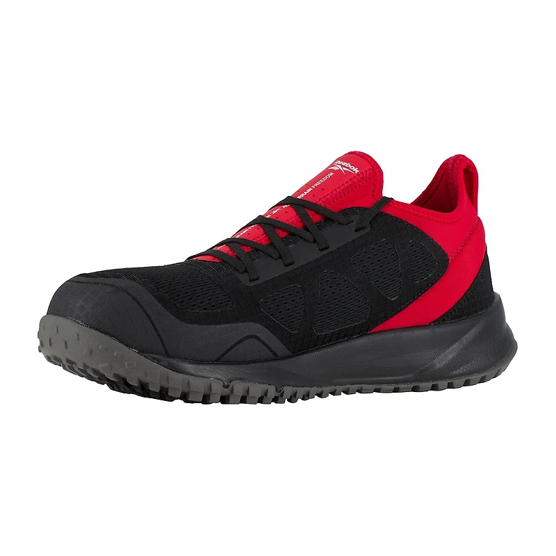 Reebok Work 4093 Mens Round Composite Toe Shoes
