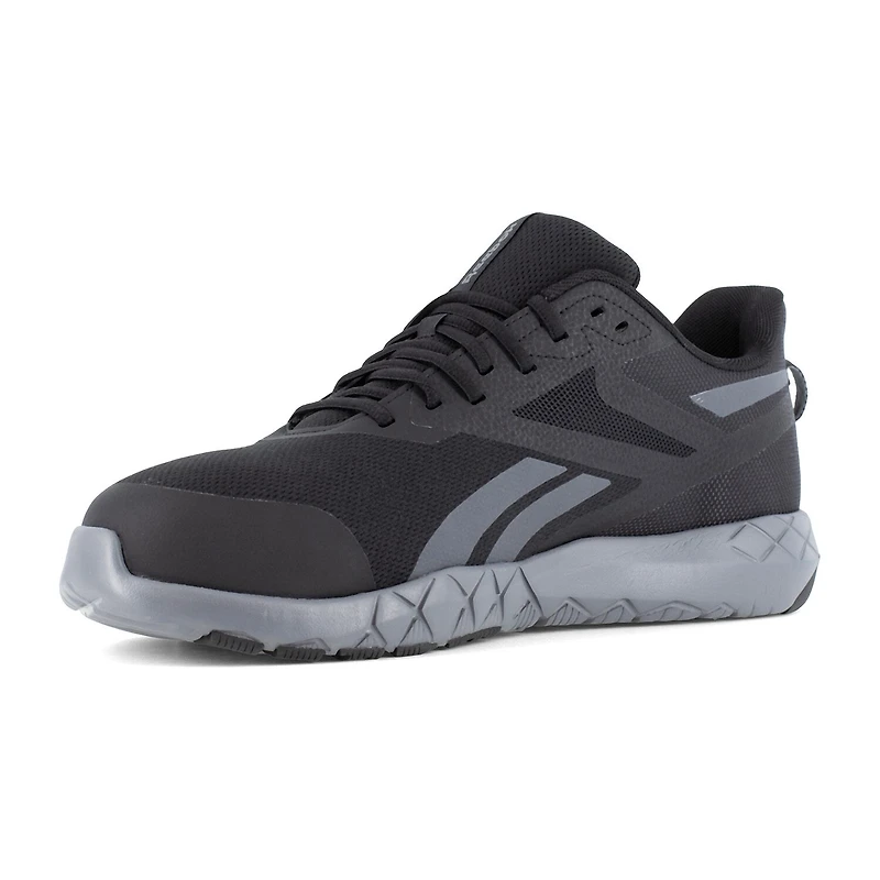 Reebok Work 5440 Mens Round Closed Toe Shoes Extra Wide Width