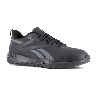 Reebok Work Mens Round Composite Toe Shoes Extra Wide Width