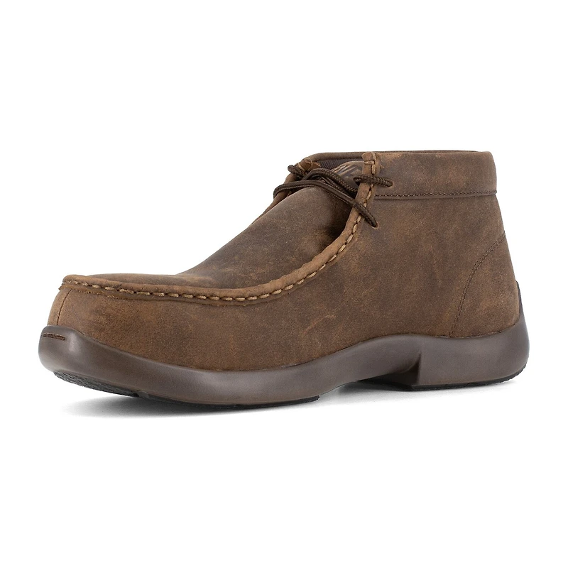Frye Supply Fr40702 Mens Round Composite Toe Work Shoes