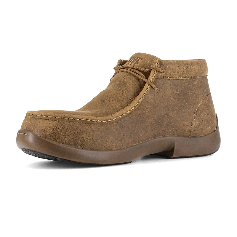 Frye Supply Fr40703 Mens Round Composite Toe Work Shoes