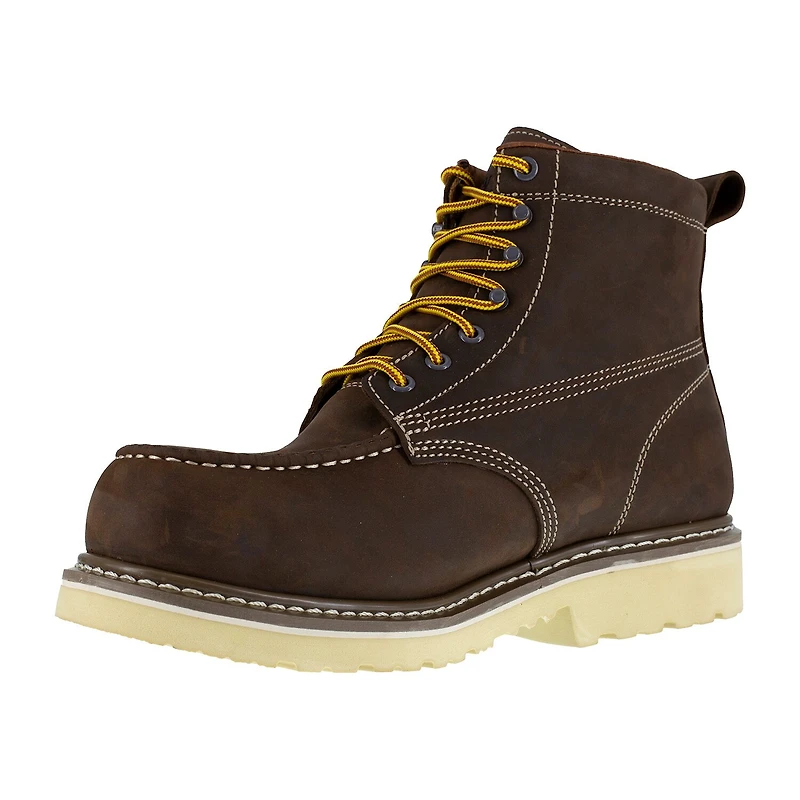 Iron Age® Ia5062 Mens Round Composite Toe Work Shoes