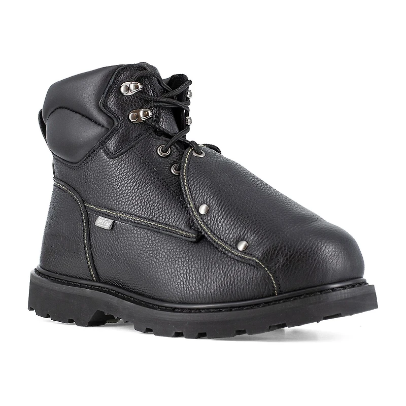 Iron Age® Ia5016 Mens Round Steel Toe Work Shoes