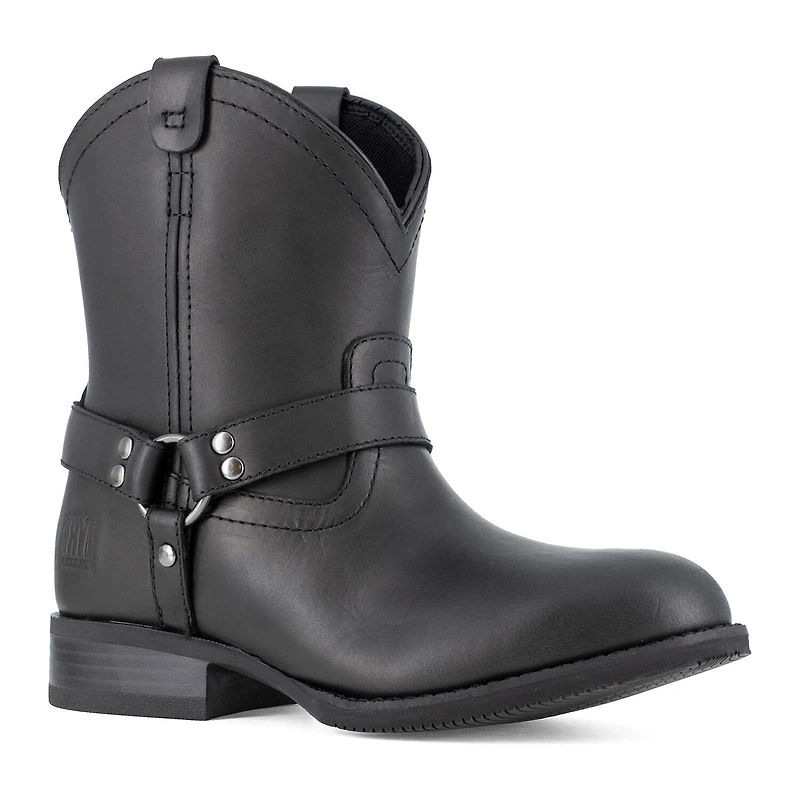 Frye Supply Fr40601f Womens Round Steel Toe Work Shoes