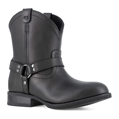 Frye Supply Fr40601f Womens Round Steel Toe Work Shoes