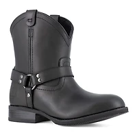 Frye Supply Fr40601f Womens Round Steel Toe Work Shoes